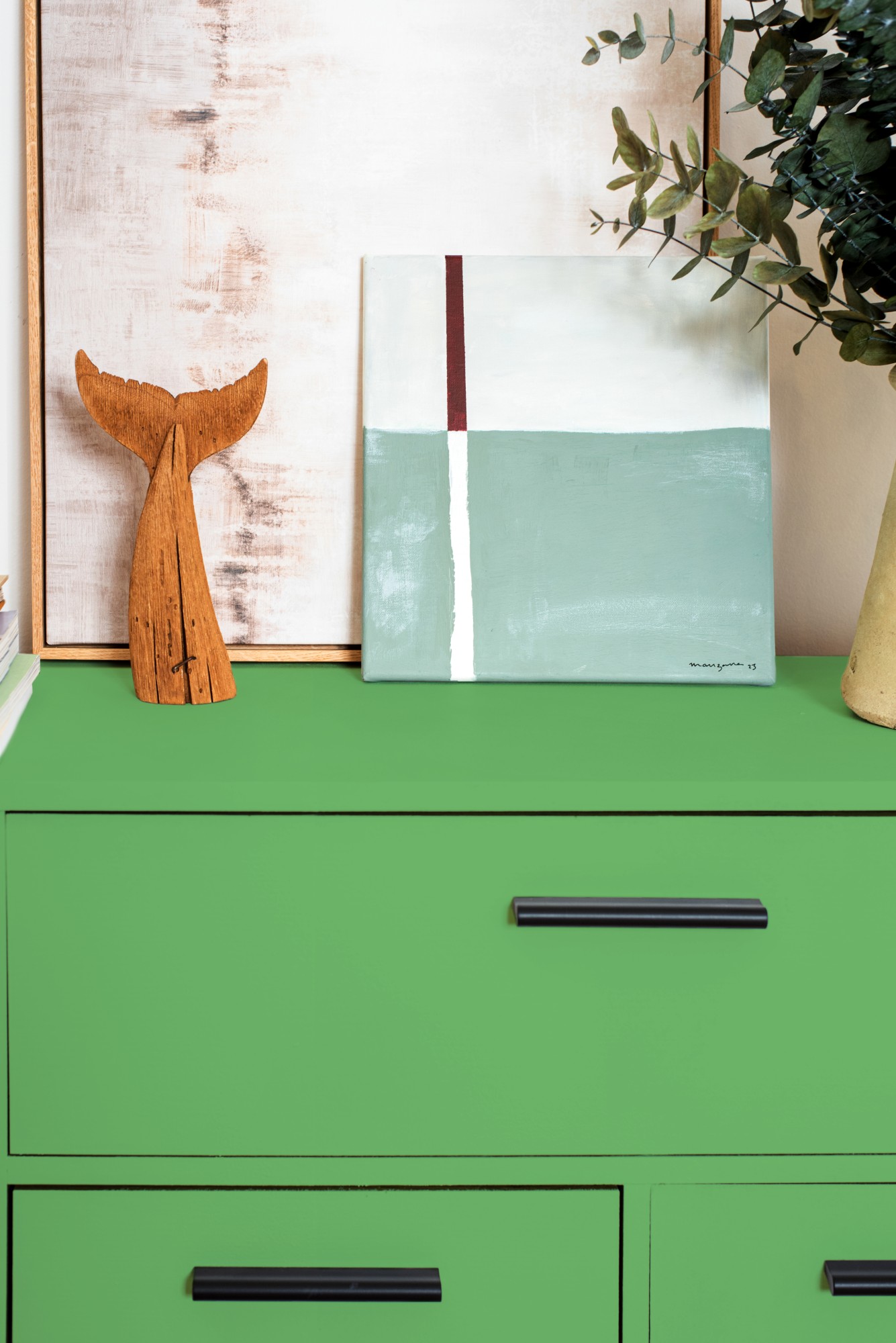 CHALK PAINT CP-18 ALBAHACA